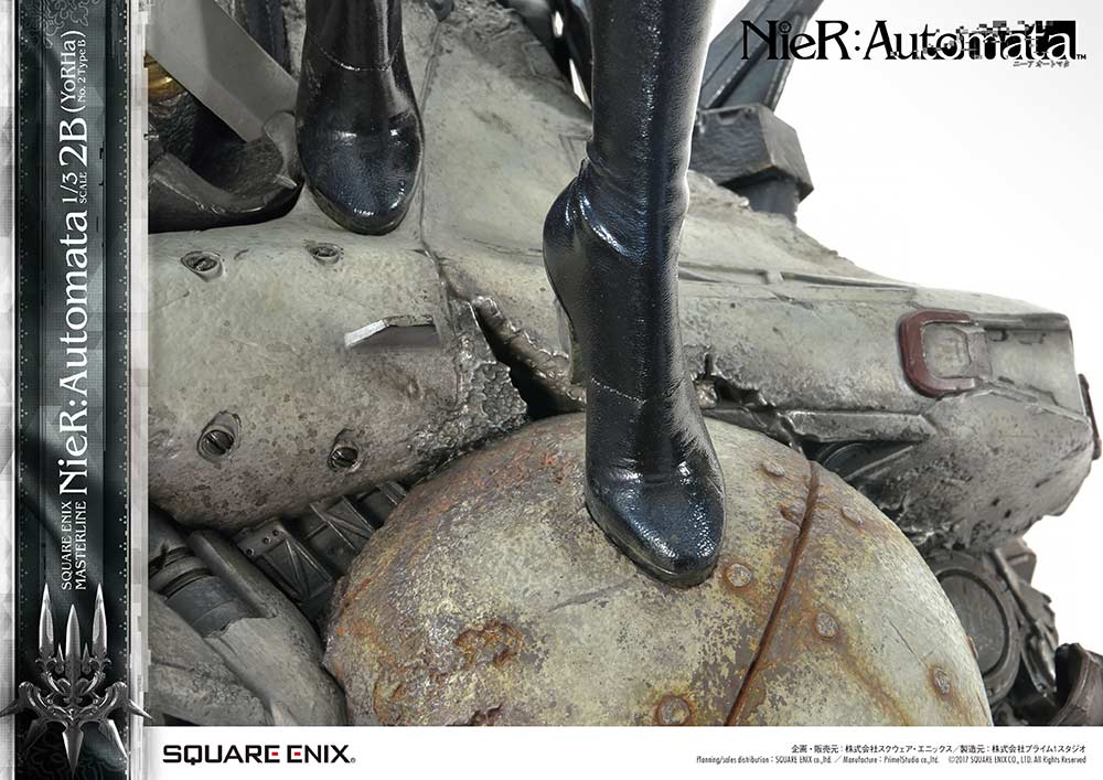 (PO) SQUARE ENIX MASTERLINE NieR:Automata 1/3 Scale - 2B (YoRHa No.2 Type B) Image_33