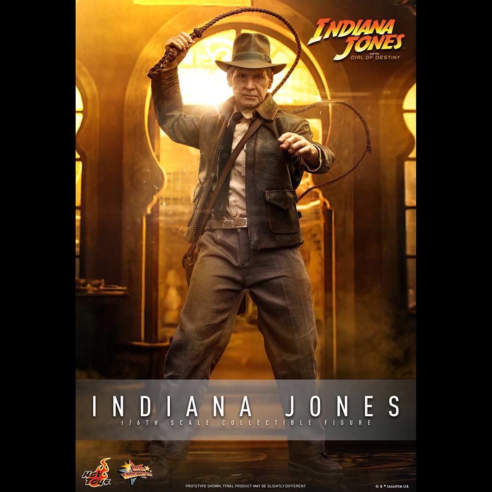 (PO) Movie Masterpiece Series MMS716 - Indiana Jones and the Dial of Destiny - Indiana Jones Image_2