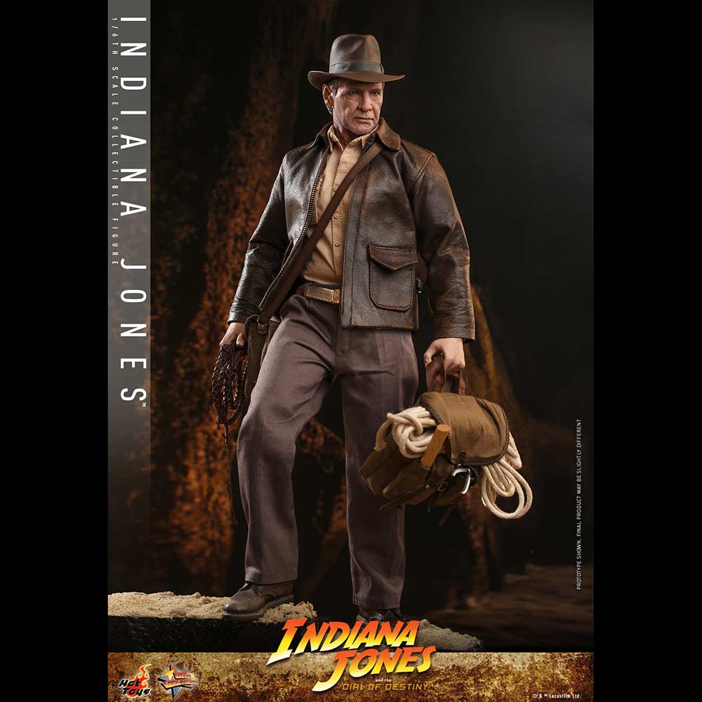 (PO) Movie Masterpiece Series MMS716 - Indiana Jones and the Dial of Destiny - Indiana Jones Image_3