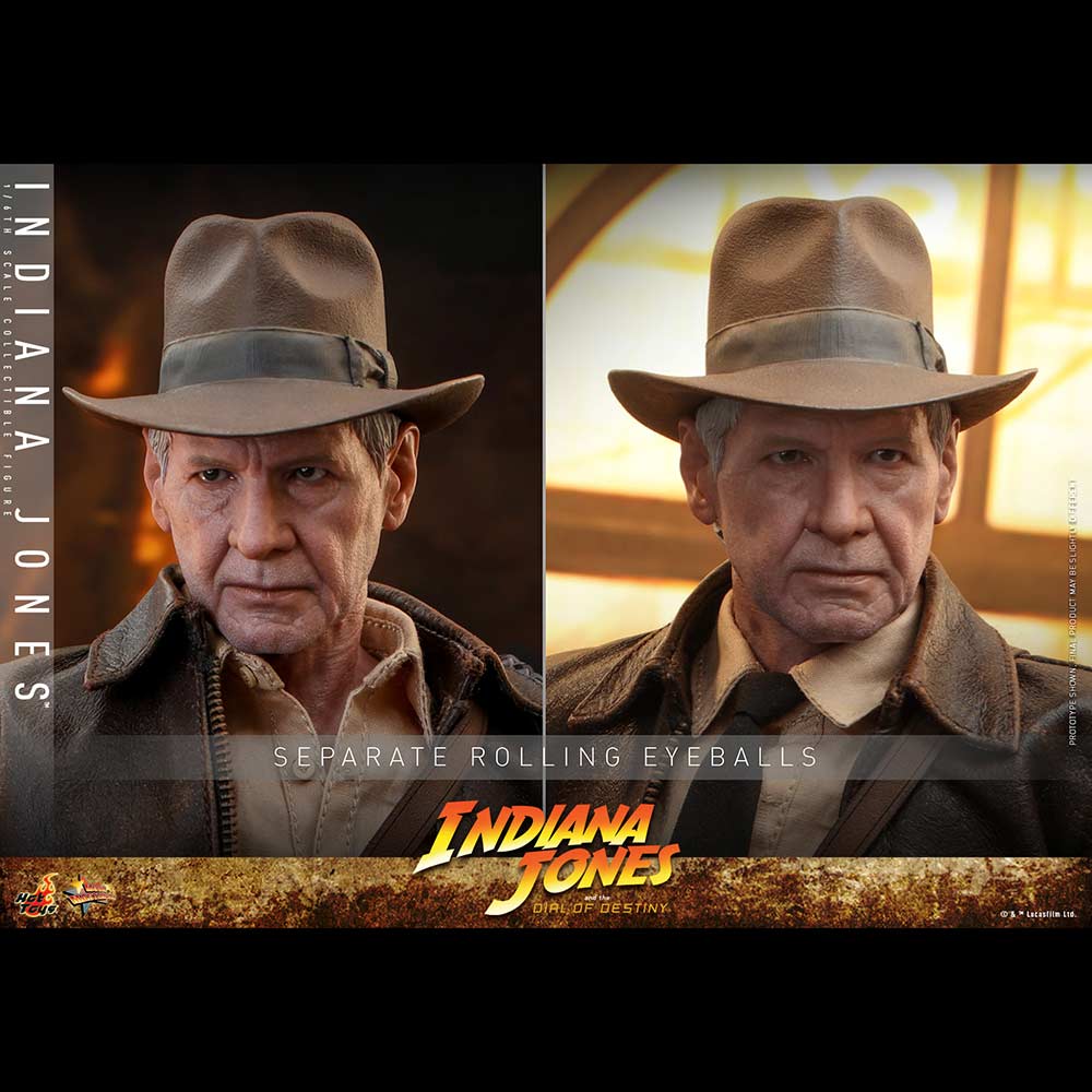 (PO) Movie Masterpiece Series MMS716 - Indiana Jones and the Dial of Destiny - Indiana Jones Image_5