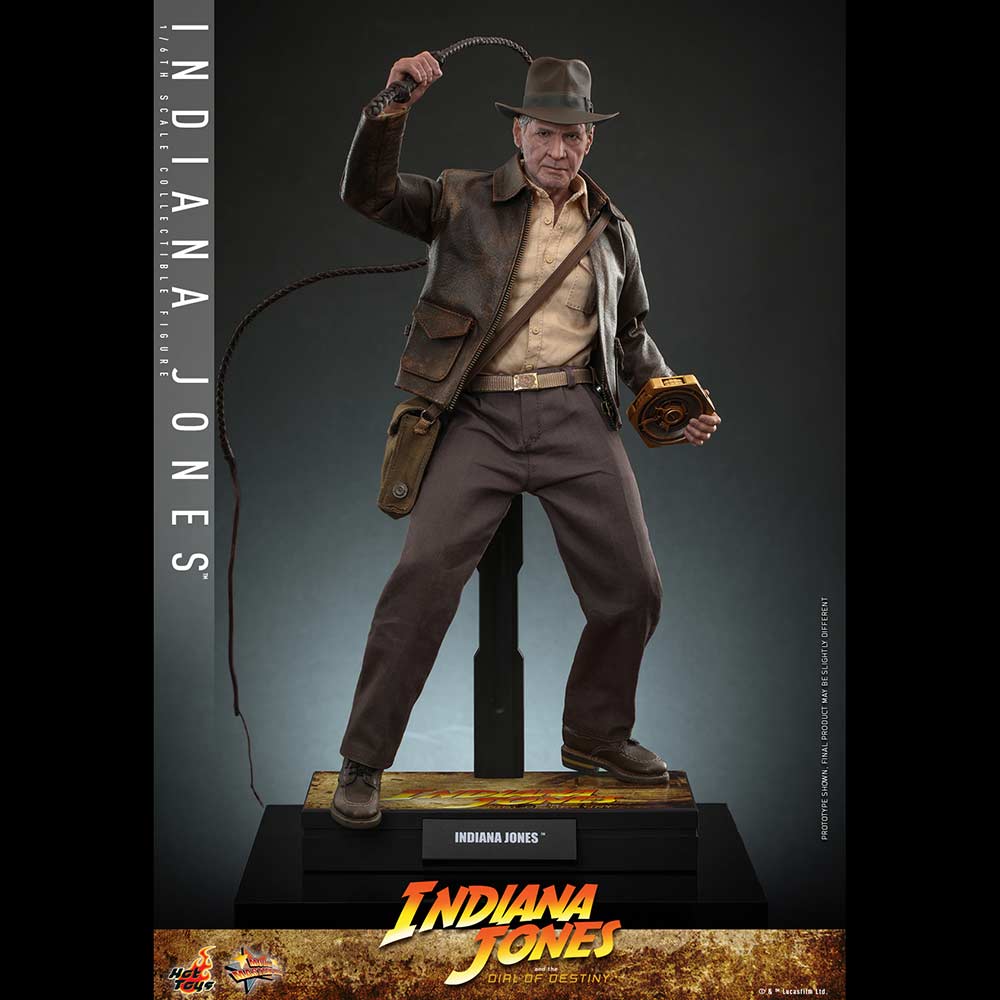 (PO) Movie Masterpiece Series MMS716 - Indiana Jones and the Dial of Destiny - Indiana Jones Image_7