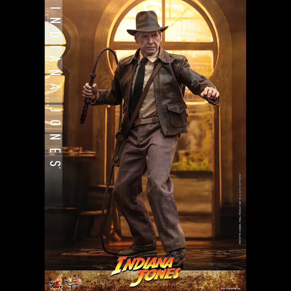 (PO) Movie Masterpiece Series MMS716 - Indiana Jones and the Dial of Destiny - Indiana Jones Image_10