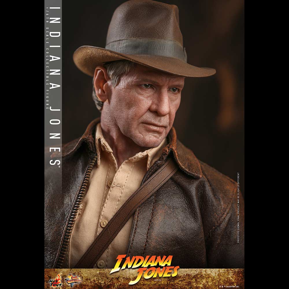 (PO) Movie Masterpiece Series MMS716 - Indiana Jones and the Dial of Destiny - Indiana Jones Image_12