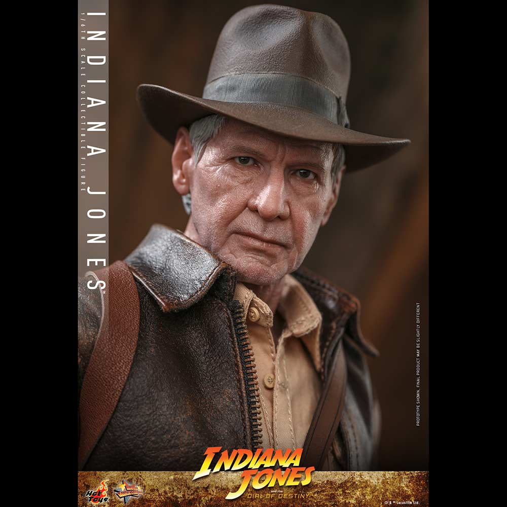 (PO) Movie Masterpiece Series MMS716 - Indiana Jones and the Dial of Destiny - Indiana Jones Image_13
