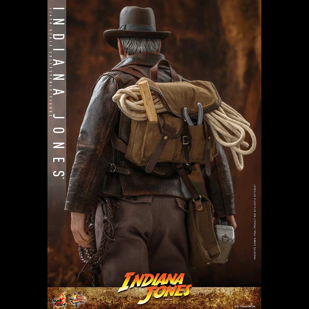 (PO) Movie Masterpiece Series MMS716 - Indiana Jones and the Dial of Destiny - Indiana Jones Image_14