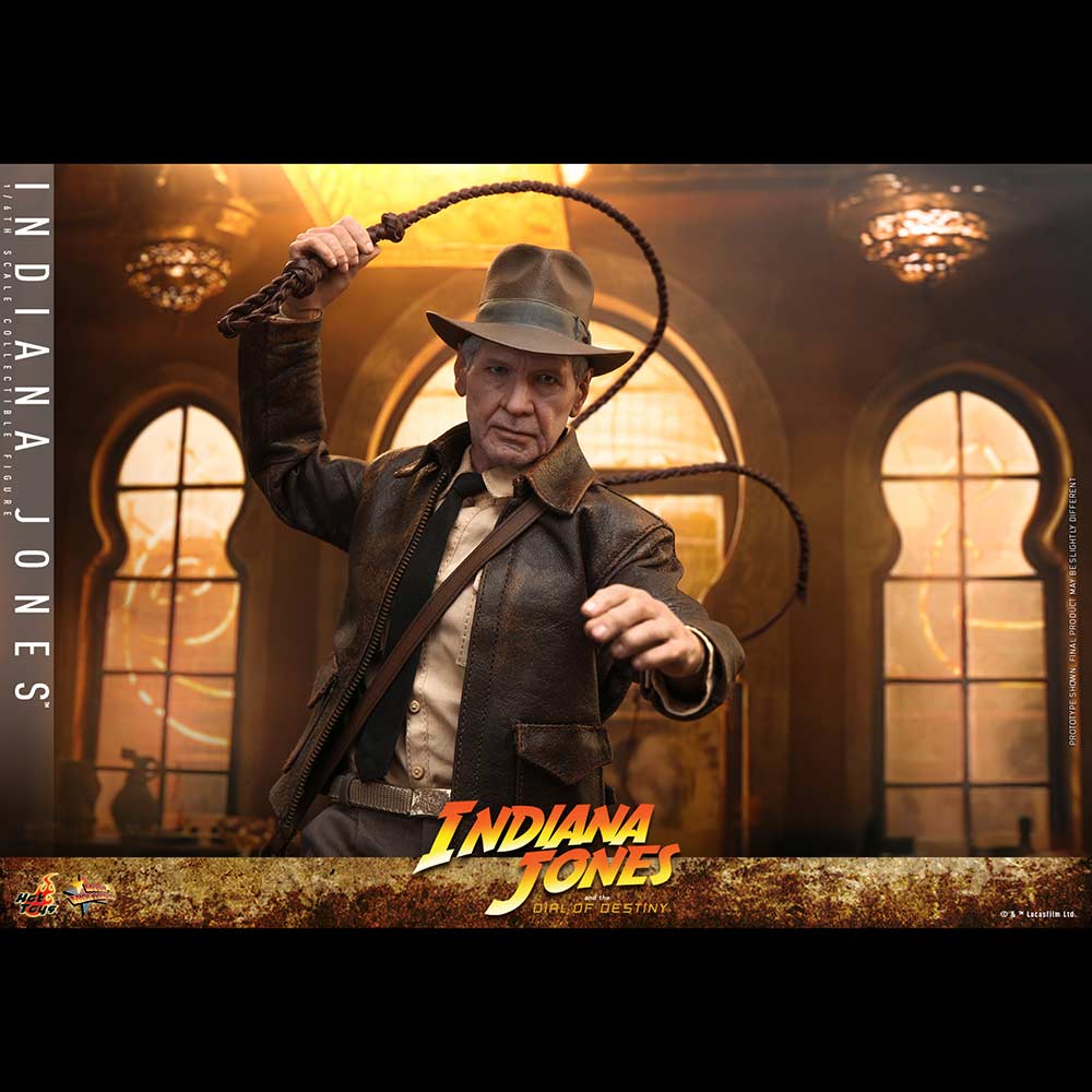 (PO) Movie Masterpiece Series MMS716 - Indiana Jones and the Dial of Destiny - Indiana Jones Image_15