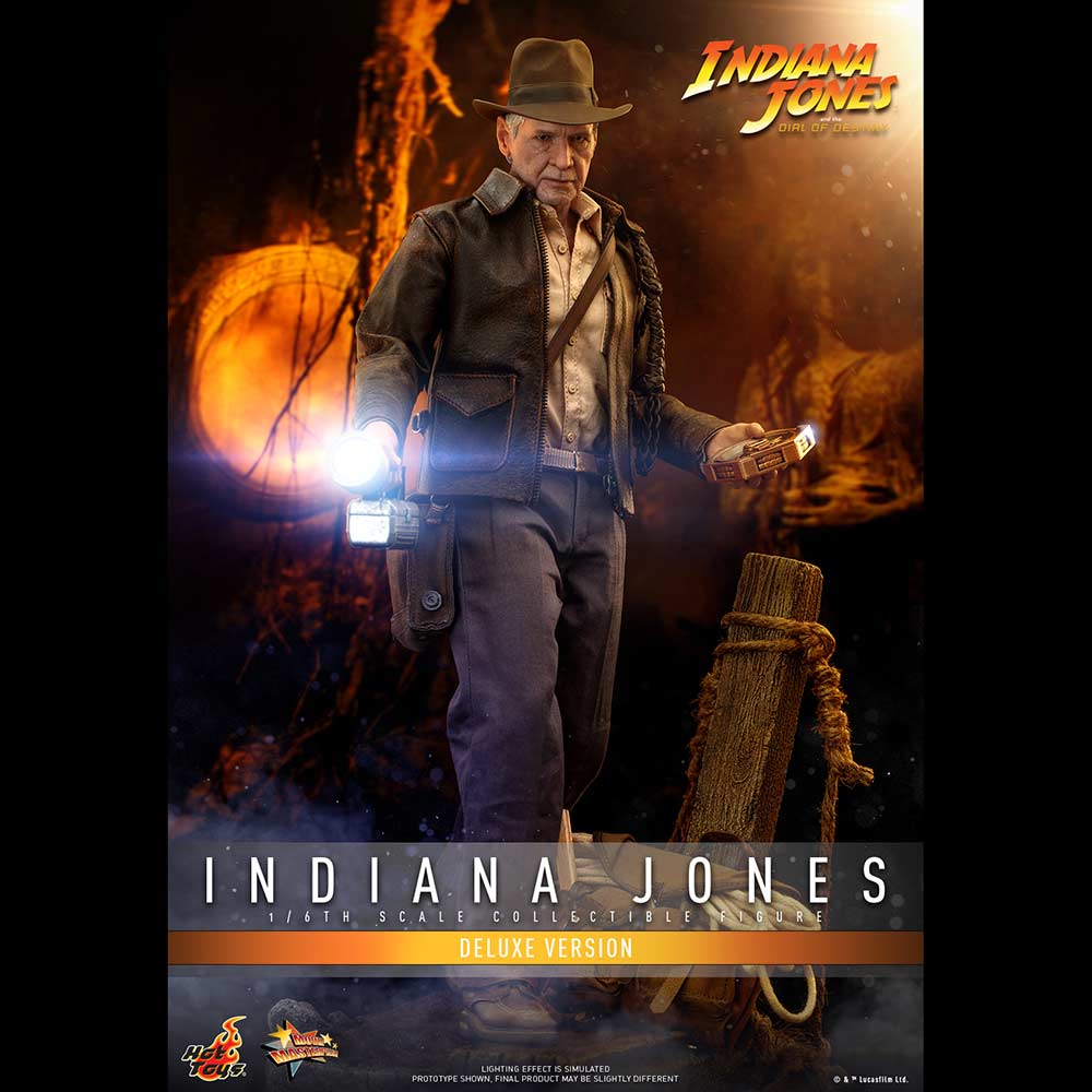 (PO) Movie Masterpiece Series MMS717 - Indiana Jones and the Dial of Destiny - Indiana Jones (Deluxe Version) Image_2