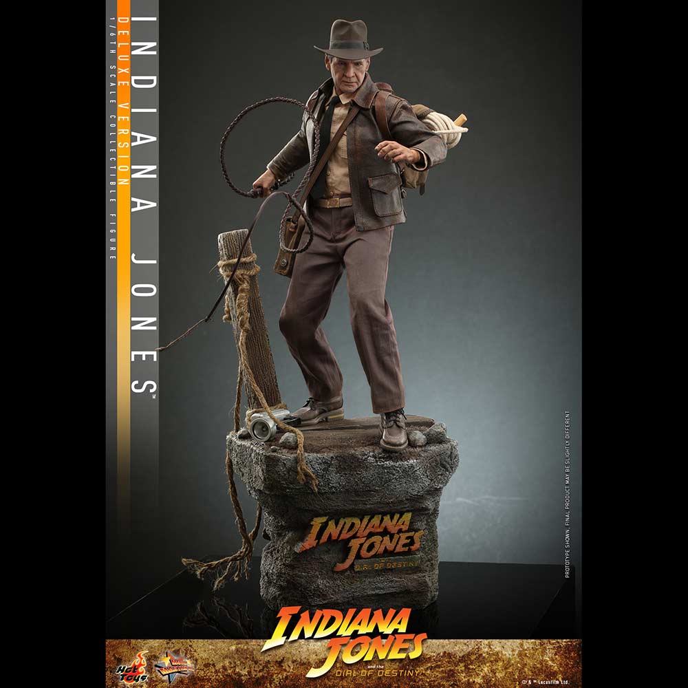 (PO) Movie Masterpiece Series MMS717 - Indiana Jones and the Dial of Destiny - Indiana Jones (Deluxe Version) Image_3