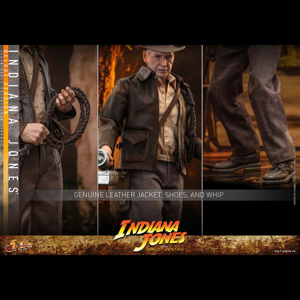 (PO) Movie Masterpiece Series MMS717 - Indiana Jones and the Dial of Destiny - Indiana Jones (Deluxe Version) Image_6