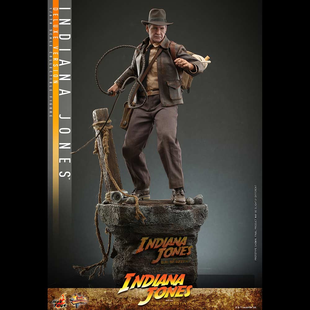 (PO) Movie Masterpiece Series MMS717 - Indiana Jones and the Dial of Destiny - Indiana Jones (Deluxe Version) Image_8