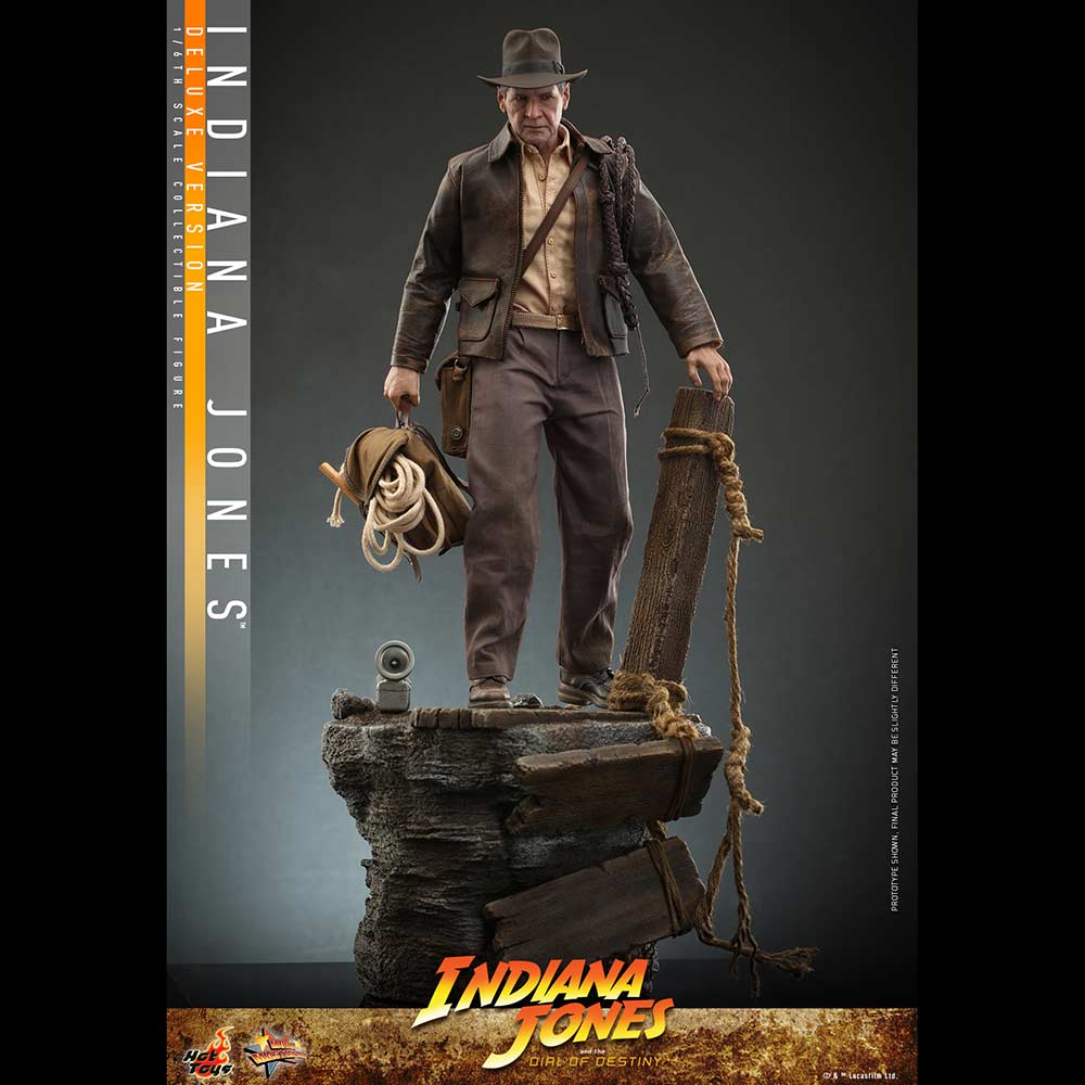 (PO) Movie Masterpiece Series MMS717 - Indiana Jones and the Dial of Destiny - Indiana Jones (Deluxe Version) Image_9