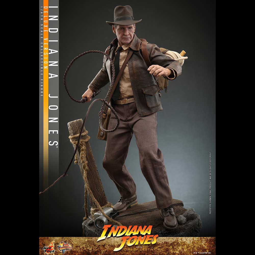 (PO) Movie Masterpiece Series MMS717 - Indiana Jones and the Dial of Destiny - Indiana Jones (Deluxe Version) Image_10
