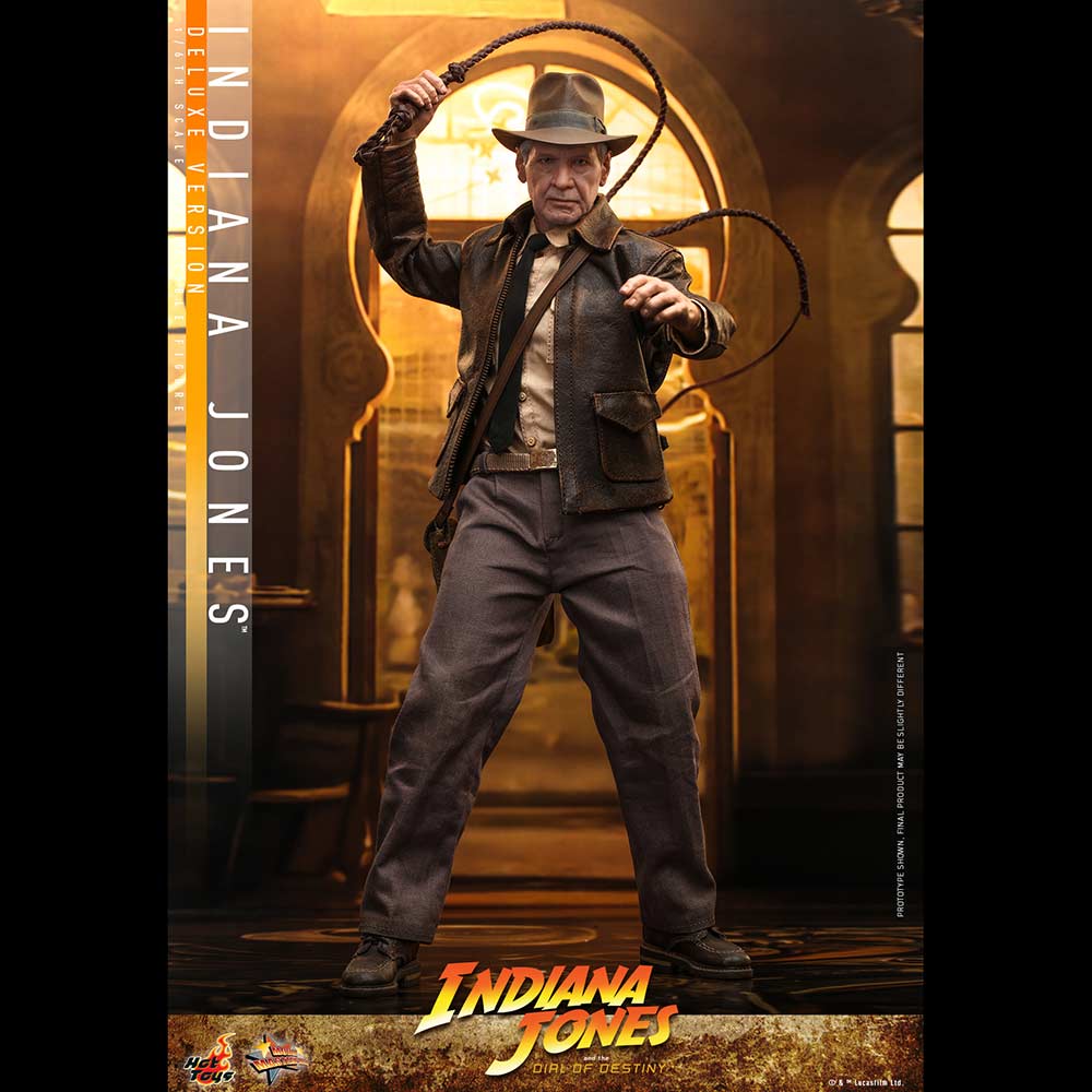 (PO) Movie Masterpiece Series MMS717 - Indiana Jones and the Dial of Destiny - Indiana Jones (Deluxe Version) Image_12