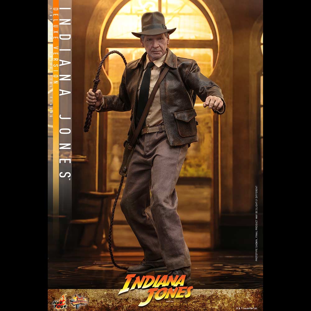 (PO) Movie Masterpiece Series MMS717 - Indiana Jones and the Dial of Destiny - Indiana Jones (Deluxe Version) Image_13