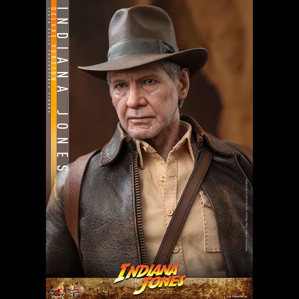 (PO) Movie Masterpiece Series MMS717 - Indiana Jones and the Dial of Destiny - Indiana Jones (Deluxe Version) Image_16