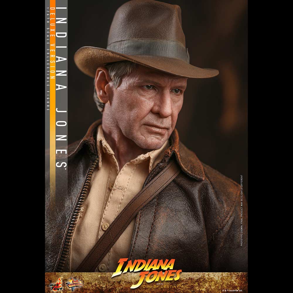 (PO) Movie Masterpiece Series MMS717 - Indiana Jones and the Dial of Destiny - Indiana Jones (Deluxe Version) Image_17