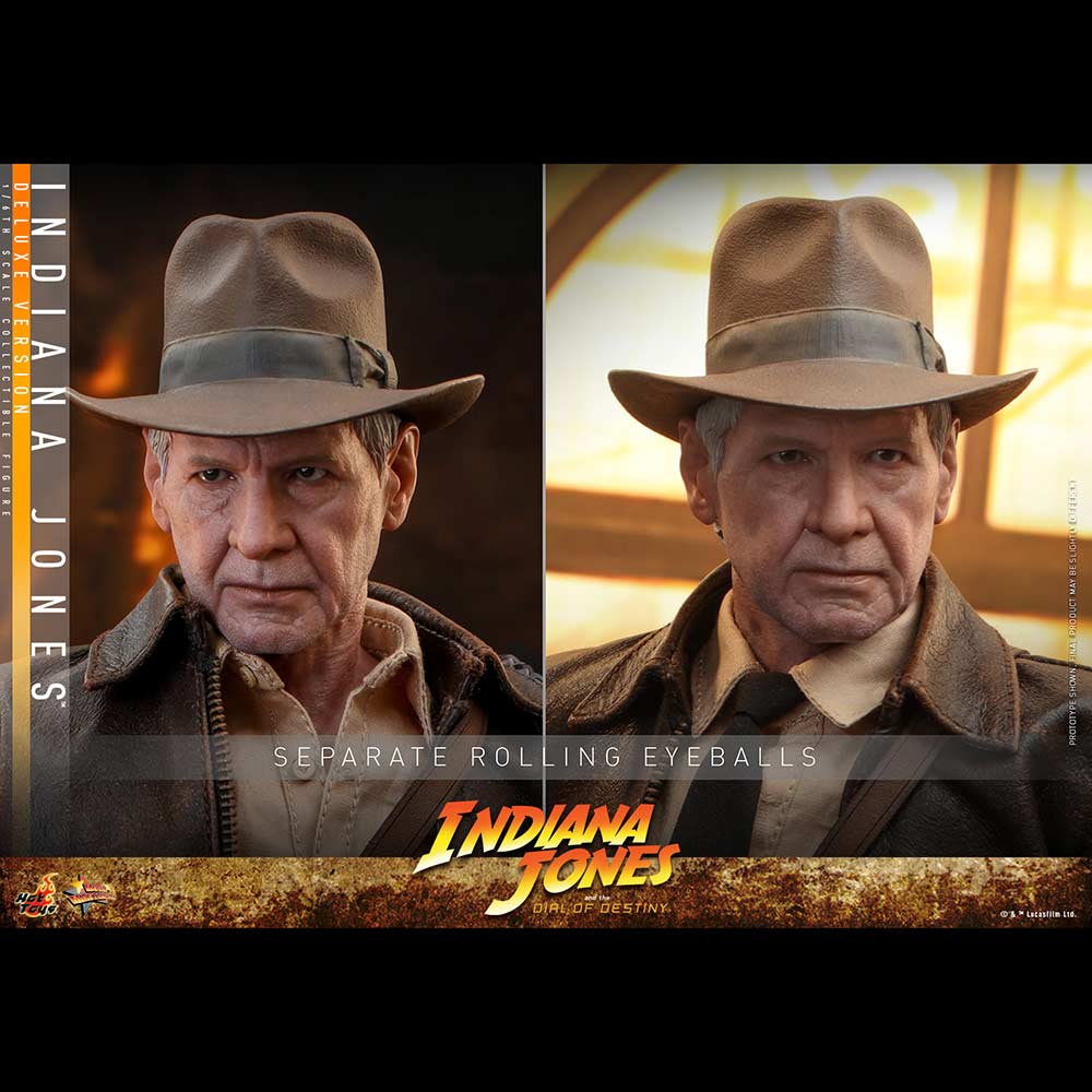 (PO) Movie Masterpiece Series MMS717 - Indiana Jones and the Dial of Destiny - Indiana Jones (Deluxe Version) Image_18