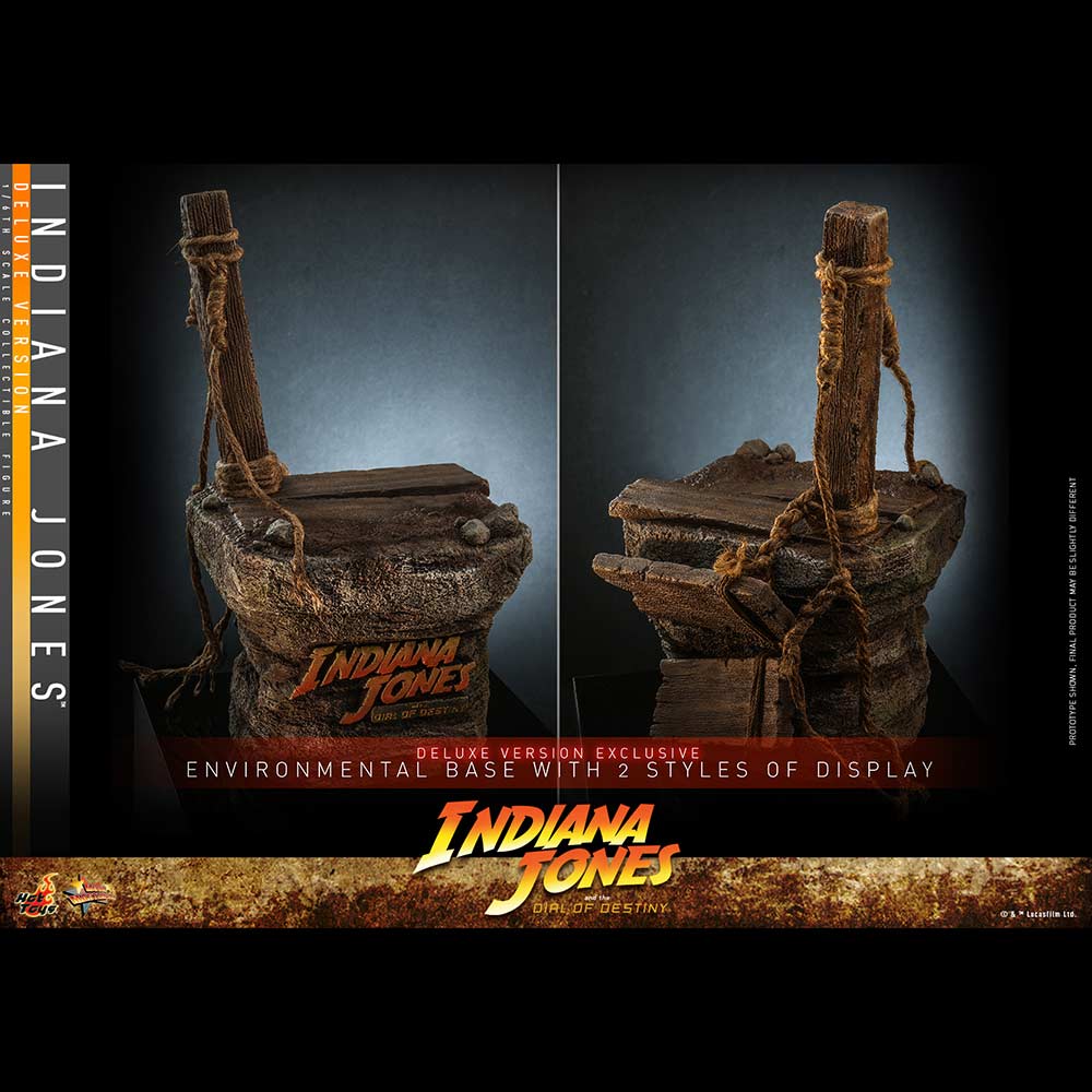 (PO) Movie Masterpiece Series MMS717 - Indiana Jones and the Dial of Destiny - Indiana Jones (Deluxe Version) Image_19