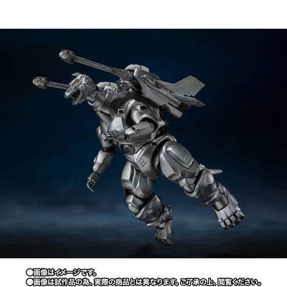 (PO) S.H.Monster Arts MechaGodzilla (1993) & Garuda & Fire Roden Makuhari Decisive Battle ver. Image_5
