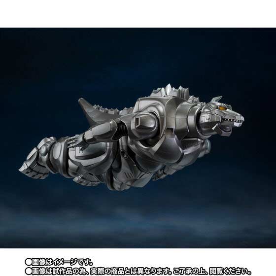 (PO) S.H.Monster Arts MechaGodzilla (1993) & Garuda & Fire Roden Makuhari Decisive Battle ver. Image_7