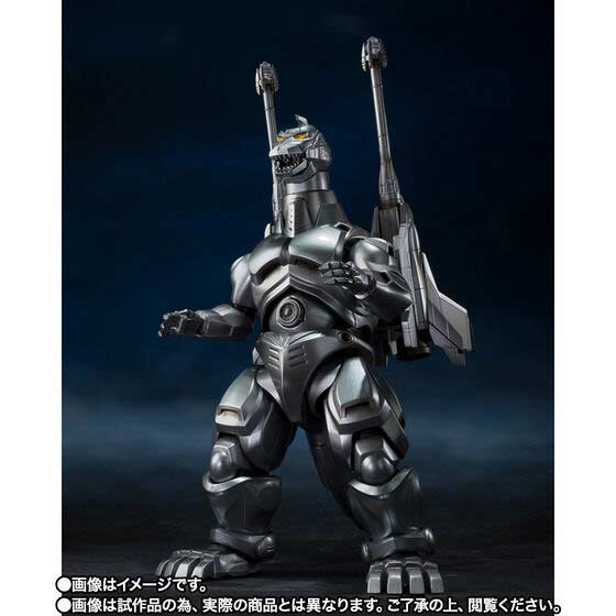 (PO) S.H.Monster Arts MechaGodzilla (1993) & Garuda & Fire Roden Makuhari Decisive Battle ver. Image_8