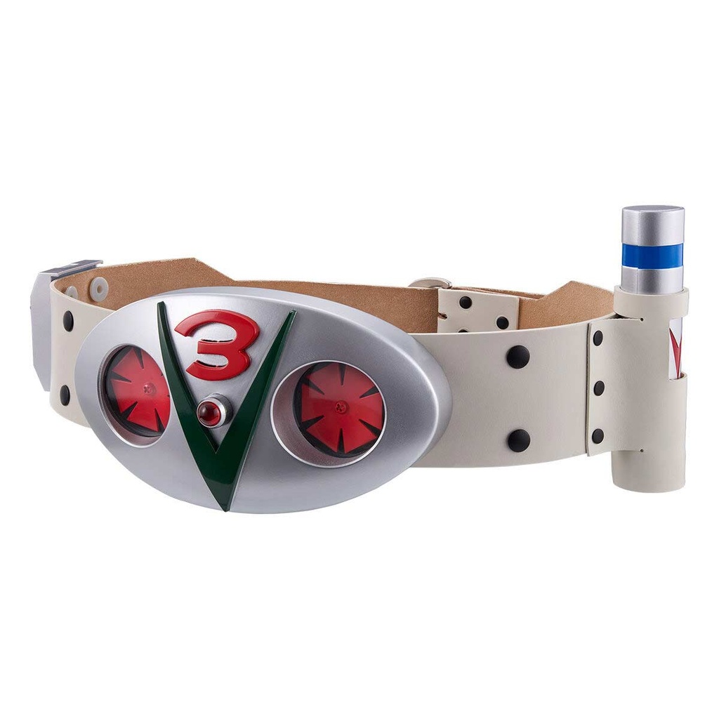 (PO) Kamen Rider V3 Complete Selection Modification CSM - Henshin Belt Double Typhoon Image_3