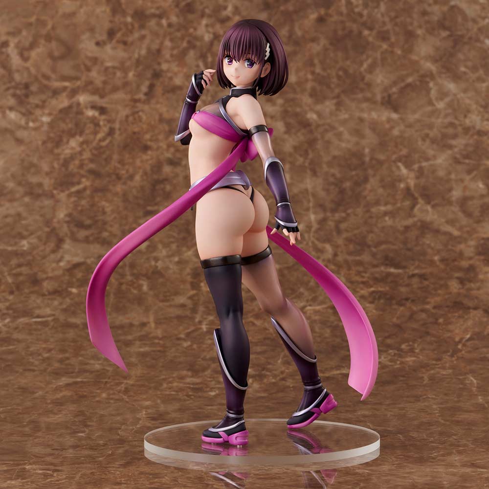 (PO) Ayakashi Triangle Kanade Suzu Exorcist Ninja Costume Ver. Image_2