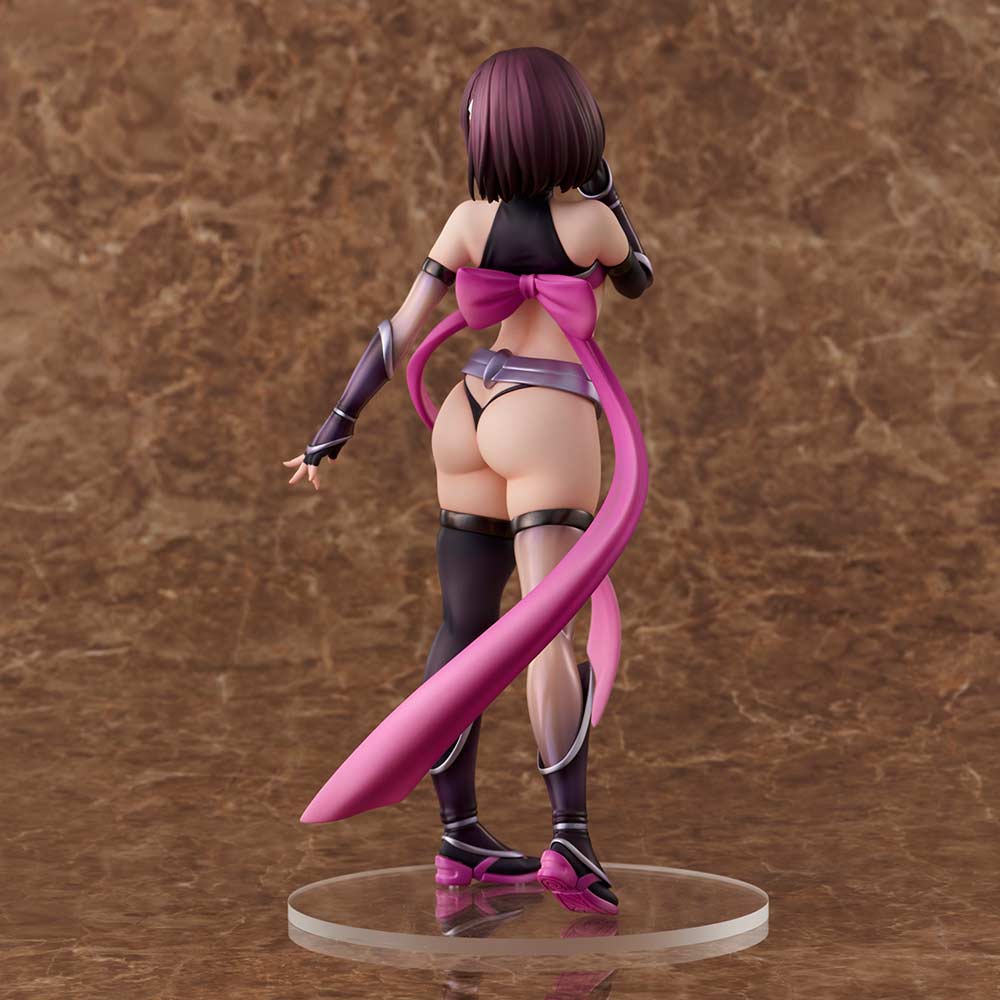 (PO) Ayakashi Triangle Kanade Suzu Exorcist Ninja Costume Ver. Image_3
