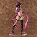 (PO) Ayakashi Triangle Kanade Suzu Exorcist Ninja Costume Ver. Image_4