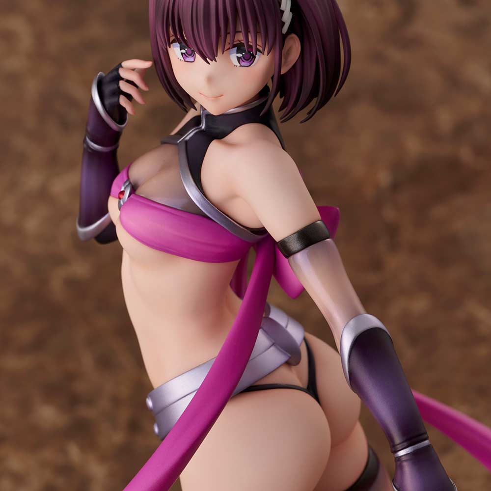 (PO) Ayakashi Triangle Kanade Suzu Exorcist Ninja Costume Ver. Image_6