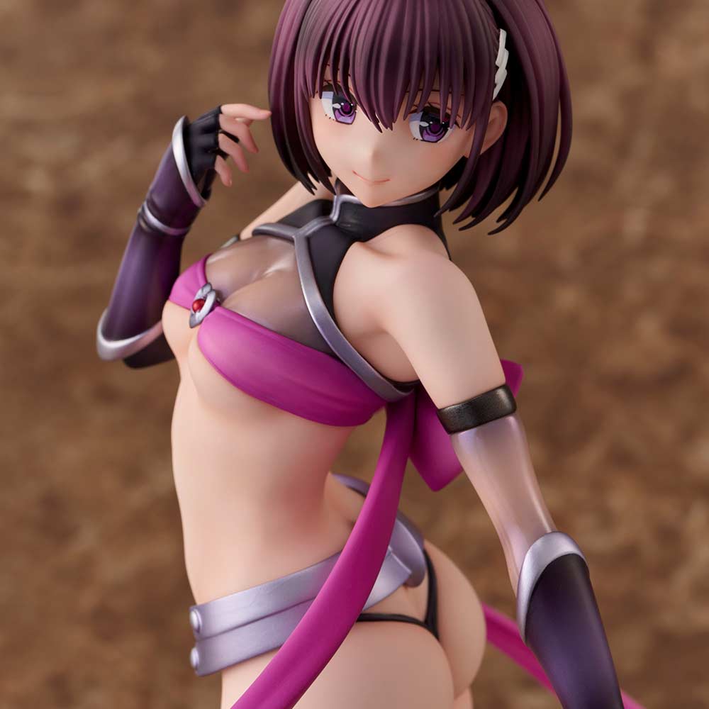 (PO) Ayakashi Triangle Kanade Suzu Exorcist Ninja Costume Ver. Image_8