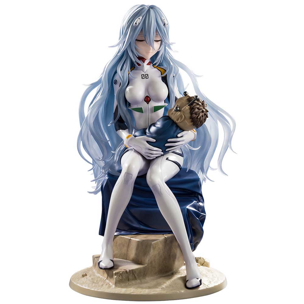(PO) Evangelion: 3.0+1.0 Thrice Upon a Time Ayanami Rei Affectionate Gaze Image_2