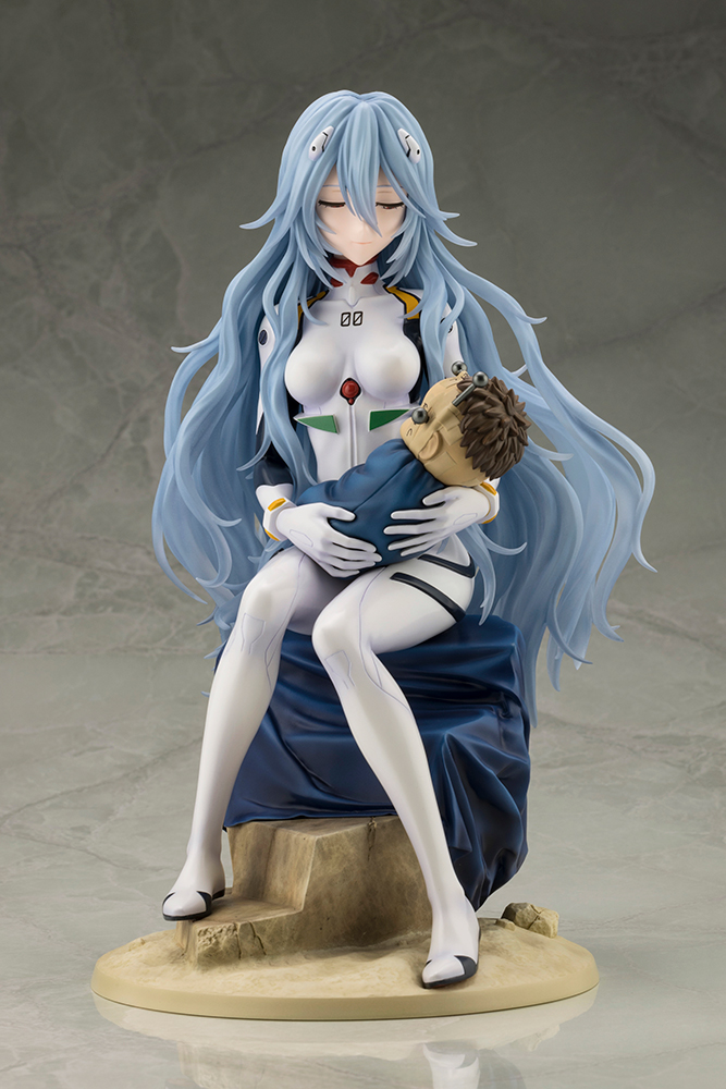 (PO) Evangelion: 3.0+1.0 Thrice Upon a Time Ayanami Rei Affectionate Gaze Image_4