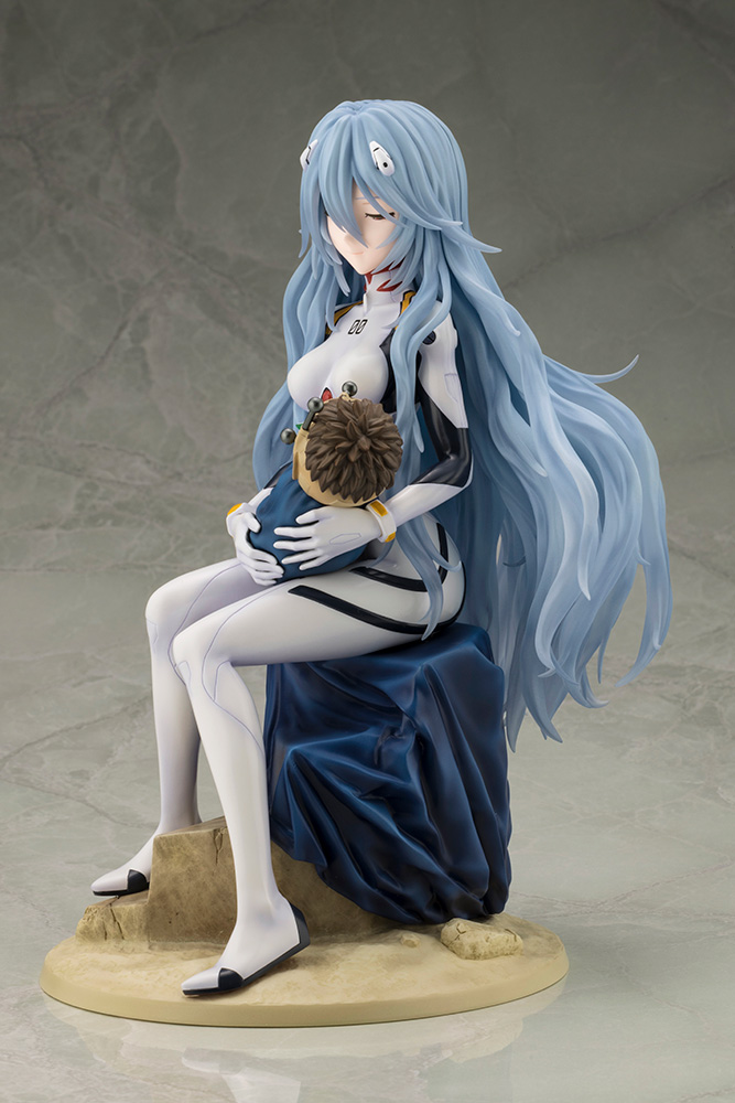(PO) Evangelion: 3.0+1.0 Thrice Upon a Time Ayanami Rei Affectionate Gaze Image_5