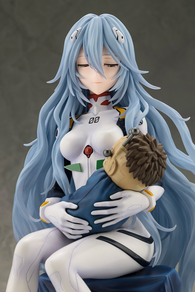 (PO) Evangelion: 3.0+1.0 Thrice Upon a Time Ayanami Rei Affectionate Gaze Image_9