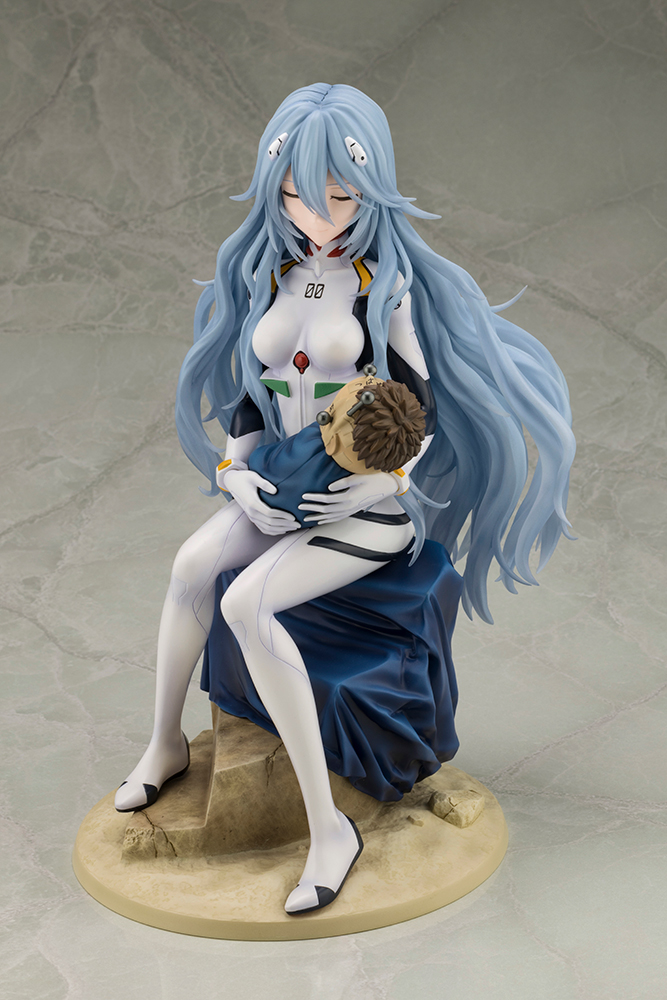 (PO) Evangelion: 3.0+1.0 Thrice Upon a Time Ayanami Rei Affectionate Gaze Image_10