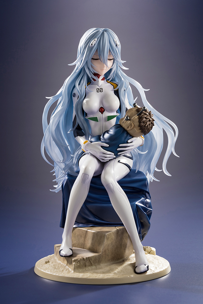 (PO) Evangelion: 3.0+1.0 Thrice Upon a Time Ayanami Rei Affectionate Gaze Image_11
