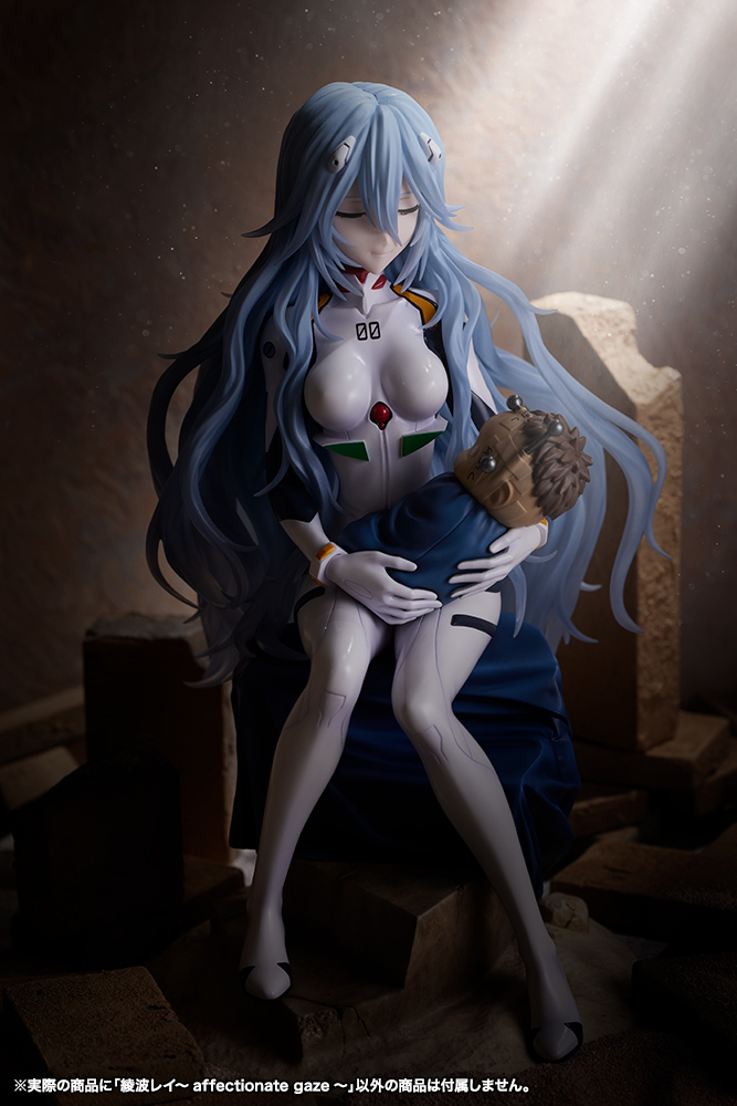 (PO) Evangelion: 3.0+1.0 Thrice Upon a Time Ayanami Rei Affectionate Gaze Image_15