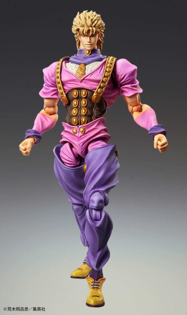 (PO) Super Action Statue JoJo's Bizarre Adventure Part I - Dio Brando (Re-issue) Image_2