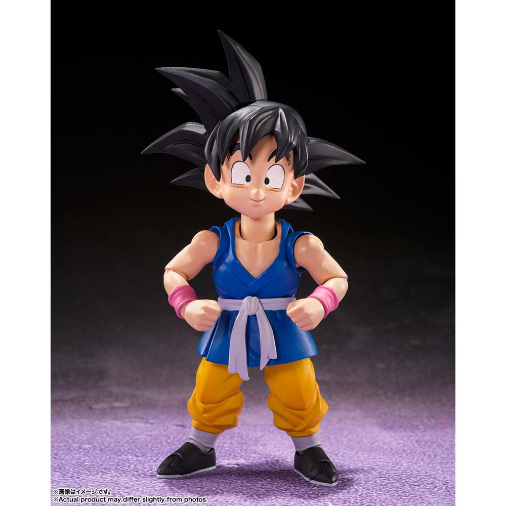 (PO) S.H.Figuarts Dragonball GT - Son Gokou Image_2