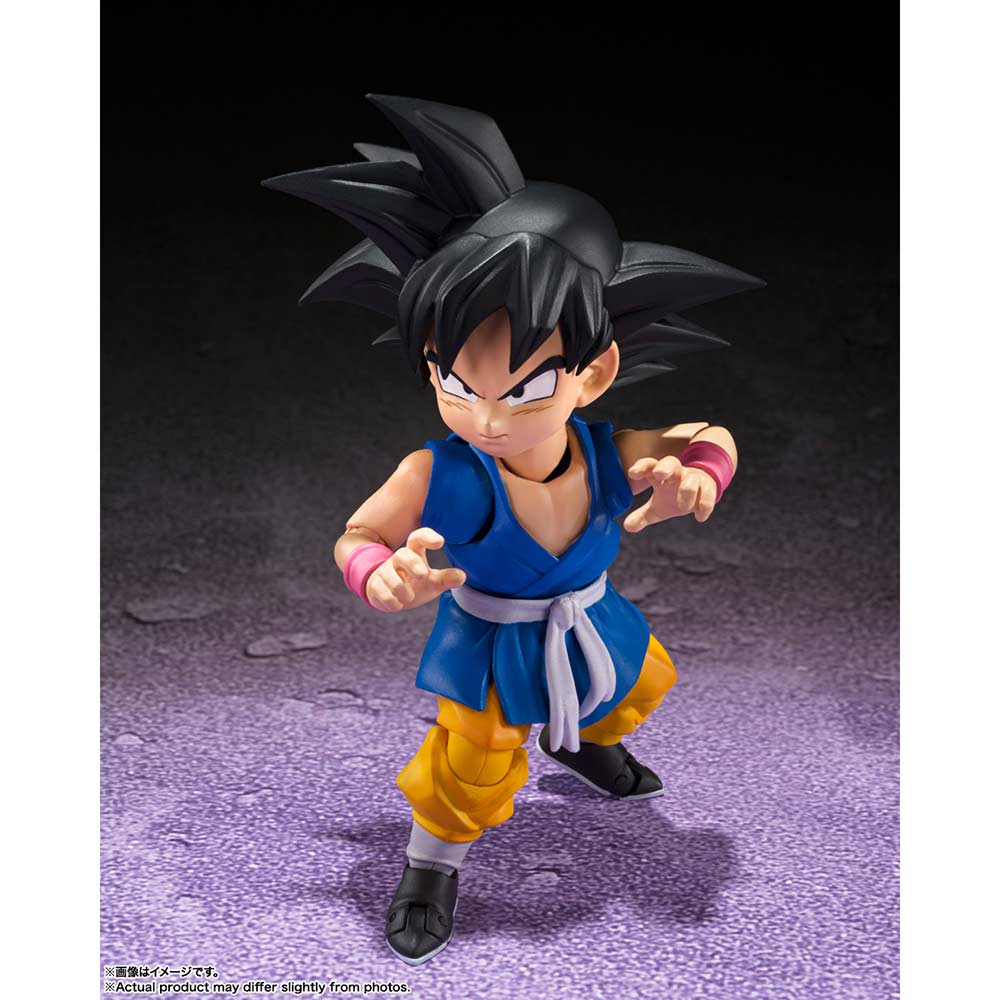 (PO) S.H.Figuarts Dragonball GT - Son Gokou Image_3