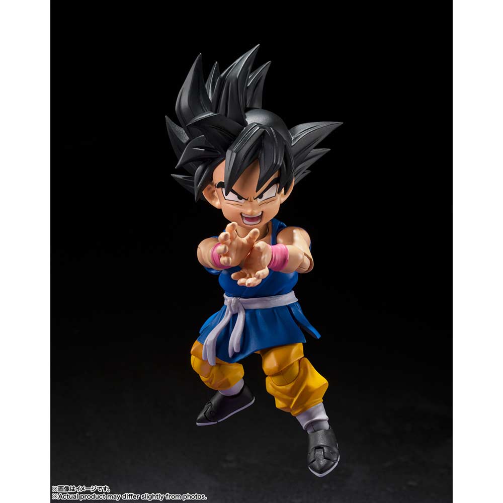 (PO) S.H.Figuarts Dragonball GT - Son Gokou Image_5