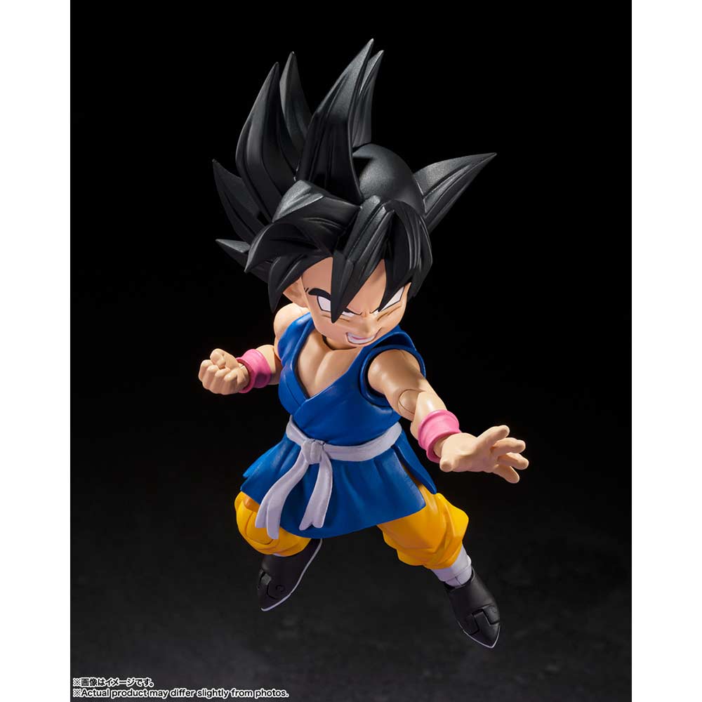 (PO) S.H.Figuarts Dragonball GT - Son Gokou Image_7