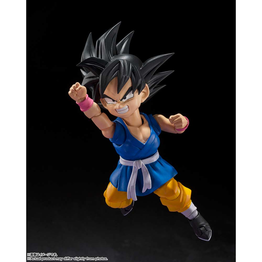 (PO) S.H.Figuarts Dragonball GT - Son Gokou Image_8