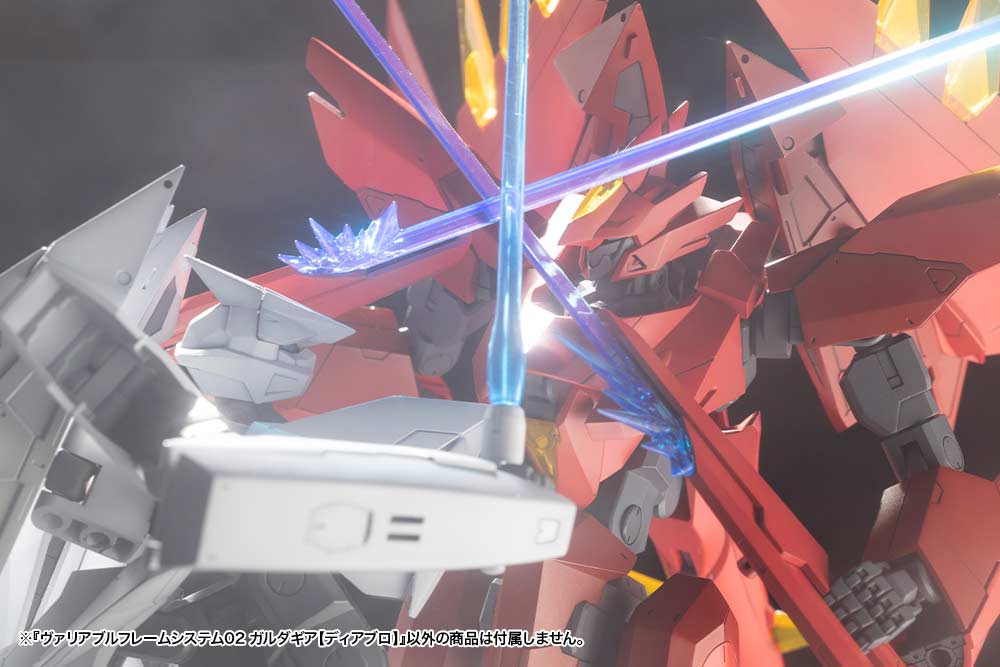 (PO) M.S.G Modeling Support Goods Variable Frame System 02 Garudagear (Diablo) Image_24