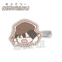 (PO) Bungo Stray Dogs NEMURENAI Hair Clip Edogawa Rampo Image_1