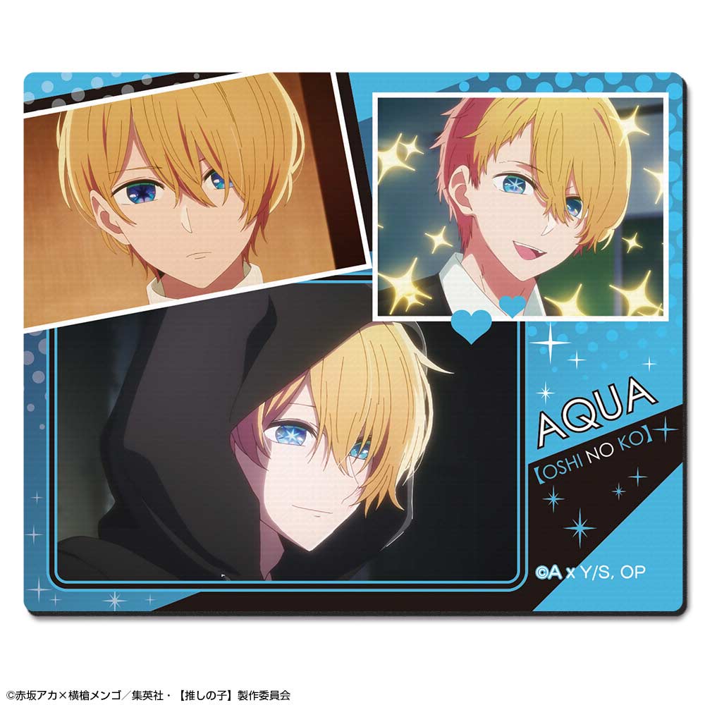 (PO) Oshi no Ko Rubber Mouse Pad Design Aqua Image_1