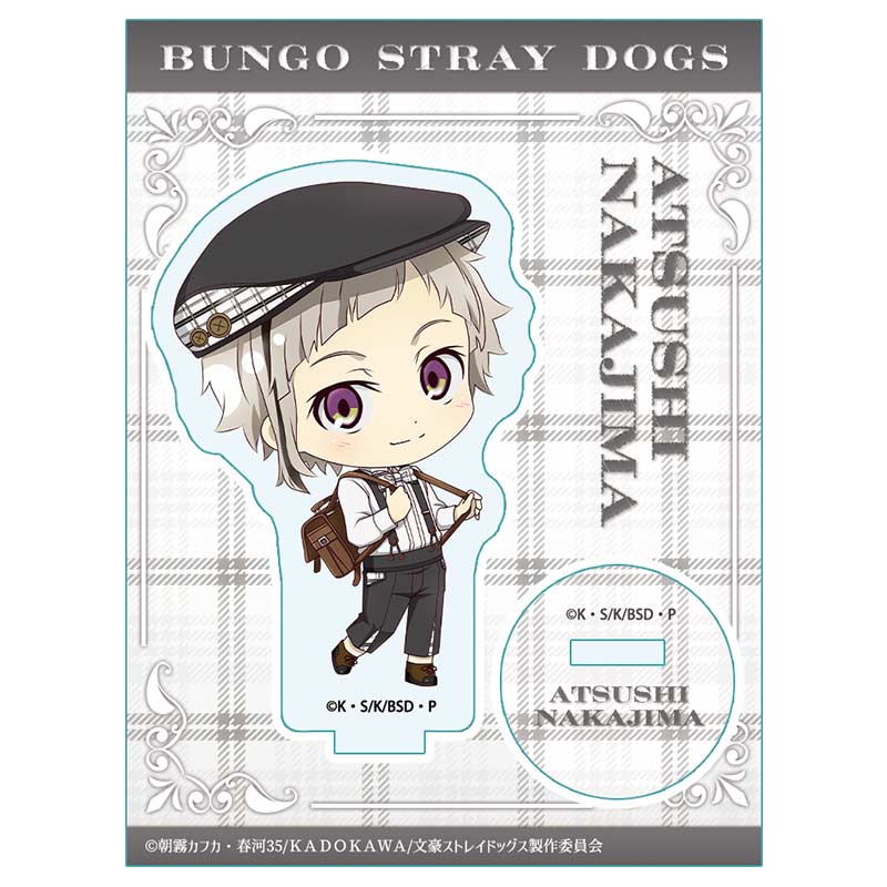 (PO) Bungo Stray Dogs Puchichoko Trading Acrylic Stand British Ver. [BOX] Image_2