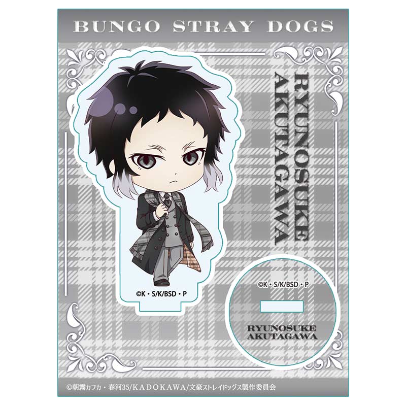 (PO) Bungo Stray Dogs Puchichoko Trading Acrylic Stand British Ver. [BOX] Image_7