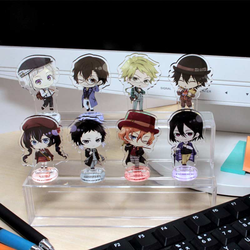 (PO) Bungo Stray Dogs Puchichoko Trading Acrylic Stand British Ver. [BOX] Image_10